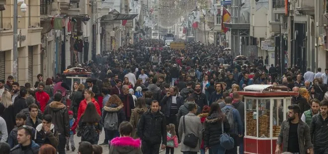 Türkiye’nin 2023 nüfusu belli oldu! TÜİK o verileri açıkladı