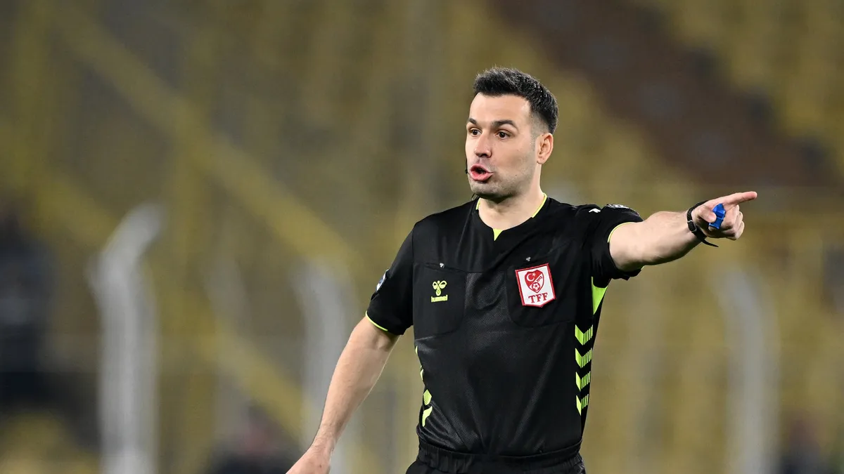 Fenerbahçe - Galatasaray Derbisi için Hakem Belli Oldu: Cihan Aydın!