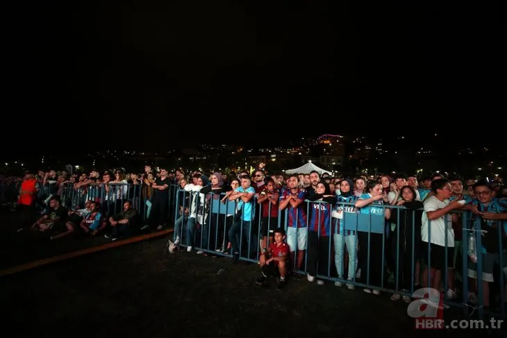 Trabzon’da ’Süper’ kutlama: Şampiyonluk geldi halk sokağa indi
