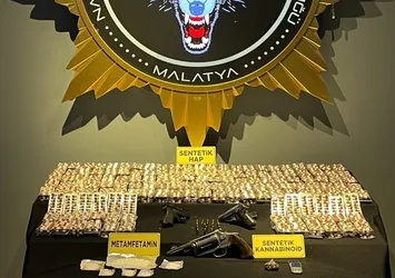 Malatya'da uyuşturucu operasyonu: 3 gözaltı