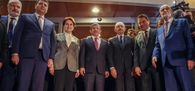 Başkan Erdoğan kazandı! 7’li koalisyon toparlanamadı... Büyük kriz patlak verdi!