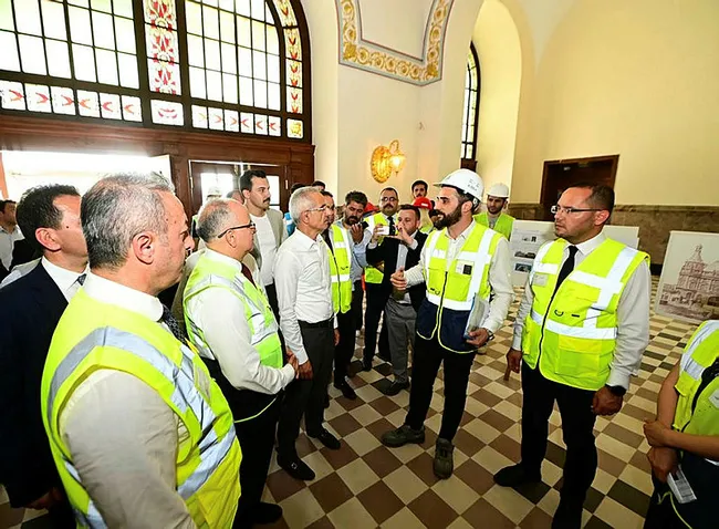Haydarpaşa Garı için geri sayım başladı! Bakan Uraloğlu tarih verdi