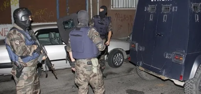 Arnavutköy’de PKK operasyonu: 7 gözaltı