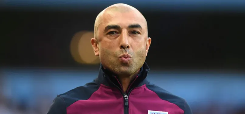 Aston Villa, Roberto Di Matteo'yu yolladı
