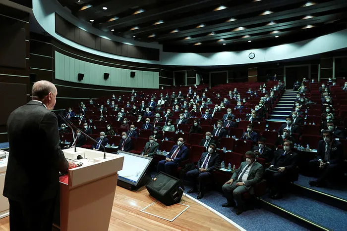 Son dakika: AK Parti MKYK bugün toplandı! İşte masadaki konular: Yeni Anayasa, 4. Yargı Paketi, Seçim ve Siyasi Partiler Kanunu