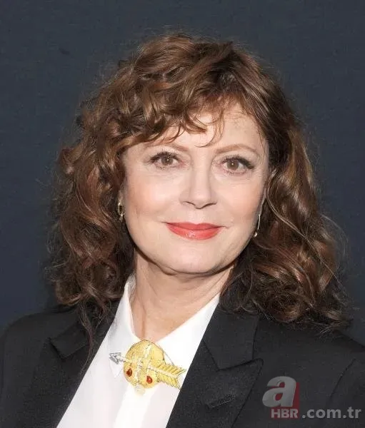 Hollywood’da Filistin ambargosu! Oscar ödüllü oyuncu Susan Sarandon’un sözleşmesi feshedildi 10