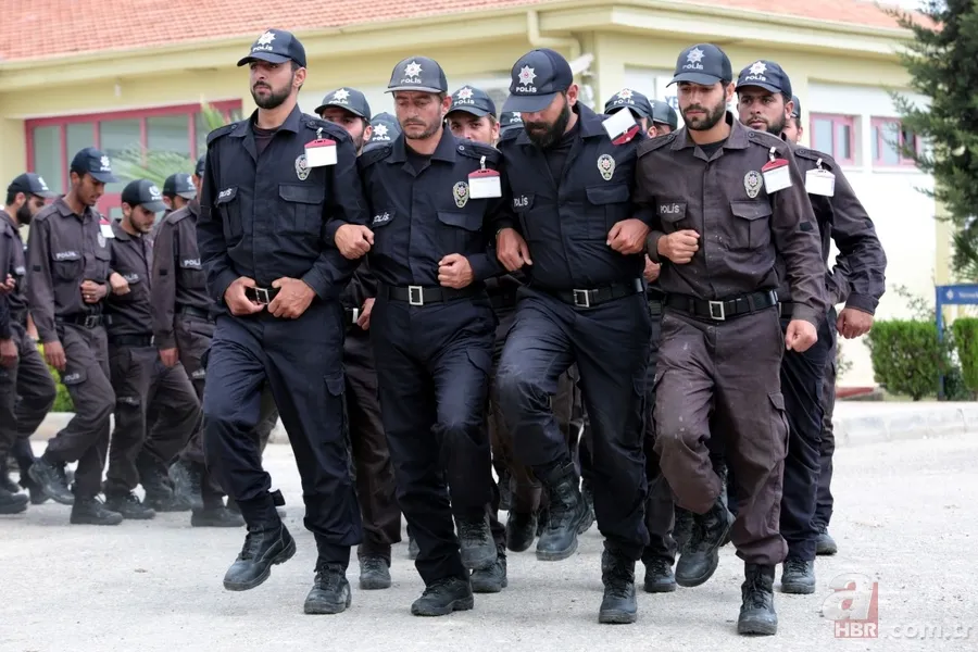 Afrin yerel polis güçleri göreve hazır 5