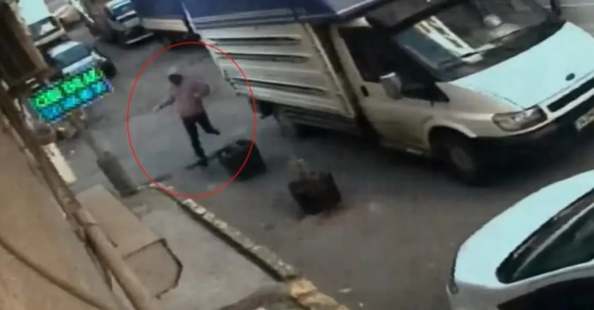 Beyoğlu'nda ‘Sefil Bilo' cinayeti kamerada!