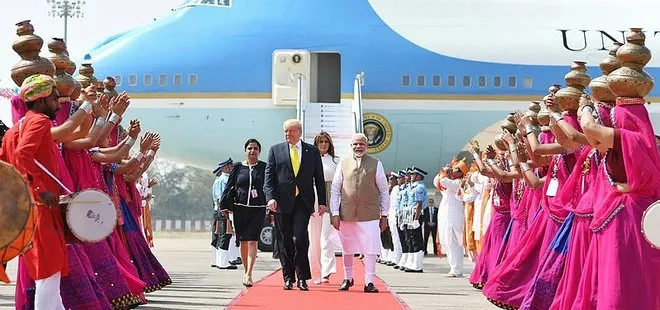 ABD Başkanı Trump, Hindistan’da