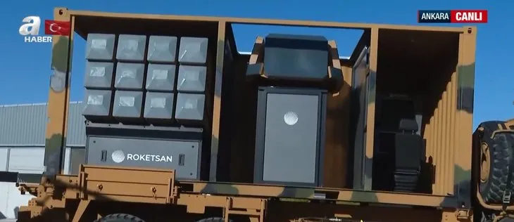 Des nouvelles des installations de ROKETSAN ! Voici les systèmes nationaux et nationaux