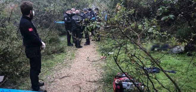 Bursa’da ormanlık alanda erkek cesedi bulundu