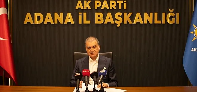 AK Parti Sözcüsü Çelik’ten Suriye’deki provokasyona net mesaj: Teröristin mezhebi olmaz