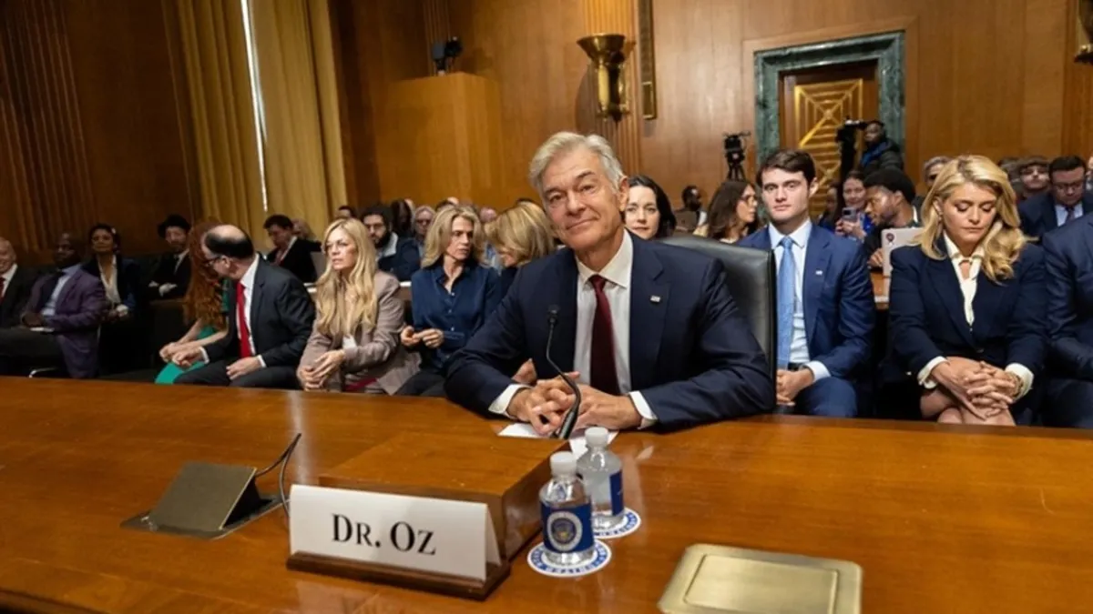 Türk Kalp Cerrahı Mehmet Öz, CMS Direktörlüğü Onayını Aldı!