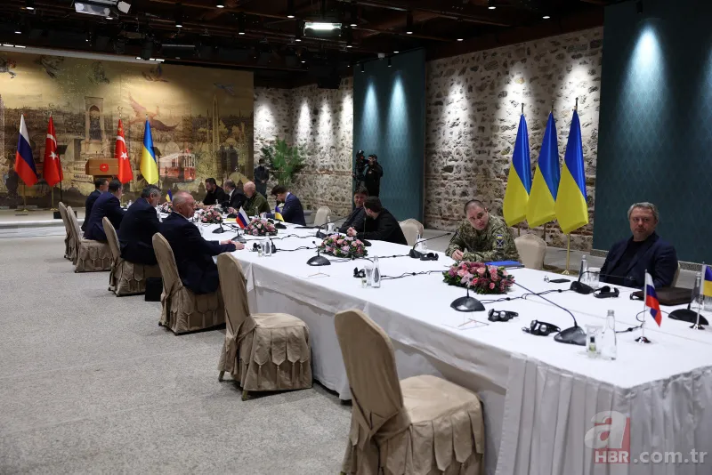 Barışın ayak sesleri İstanbul'da duyuldu! Başkan Erdoğan'ın çağrısı dünyada yankılandı! İşte Rusya Ukrayna savaşında tansiyonu düşüren tarihi görüşme 9