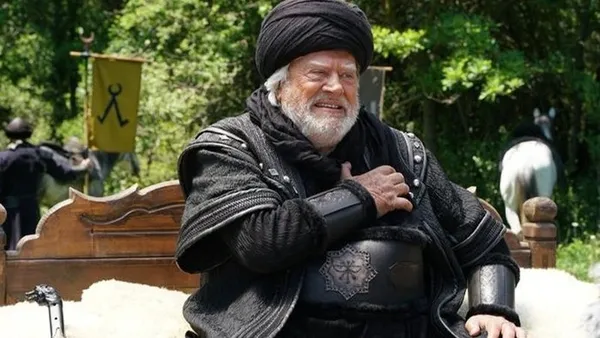 Son dakika: Cüneyt Arkın Kuruluş Osman'a bu sahneyle damga vurmuştu! Fahrettin Cüreklibatır'ın vefatıyla akıllara geldi - 1