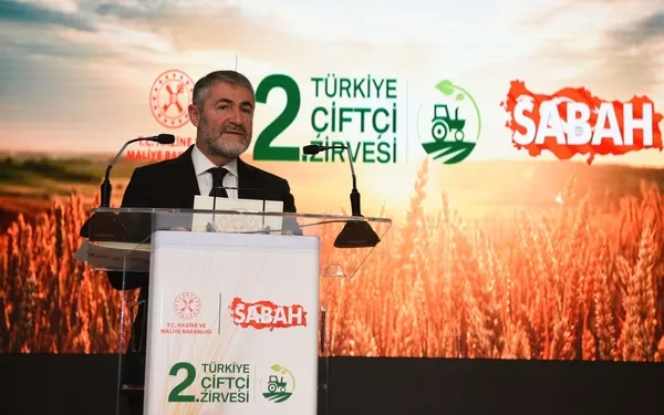 Tarım sektörünün kalbi Turkuvaz’da atıyor! Bakan Nebati açıkladı! Tarım ürünleri ihracatı rekor kırdı