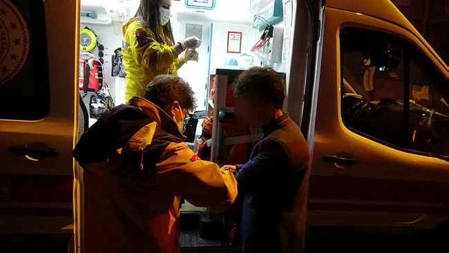 Sivas'ta “Bıçaklandım” diye ekipleri aradı! Gerçek çok farklı çıktı - 2