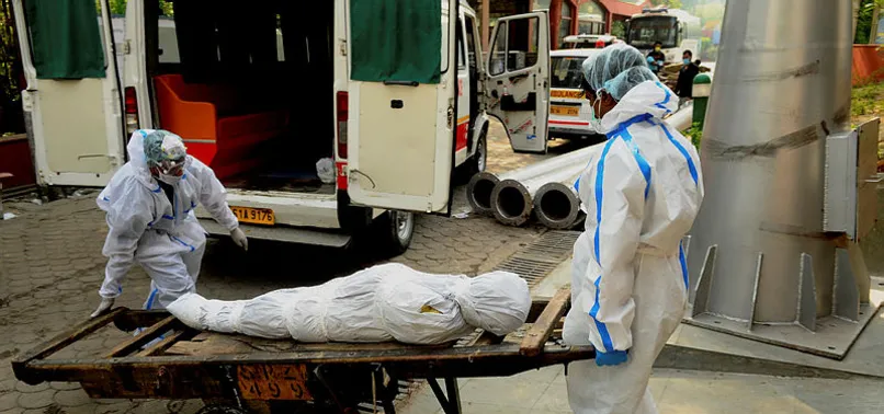 Hindistan'da tablo ağır! Son 24 saatte koronavirüs nedeniyle 311 kişi hayatını kaybetti |14 Haziran vaka sayıları açıklandı