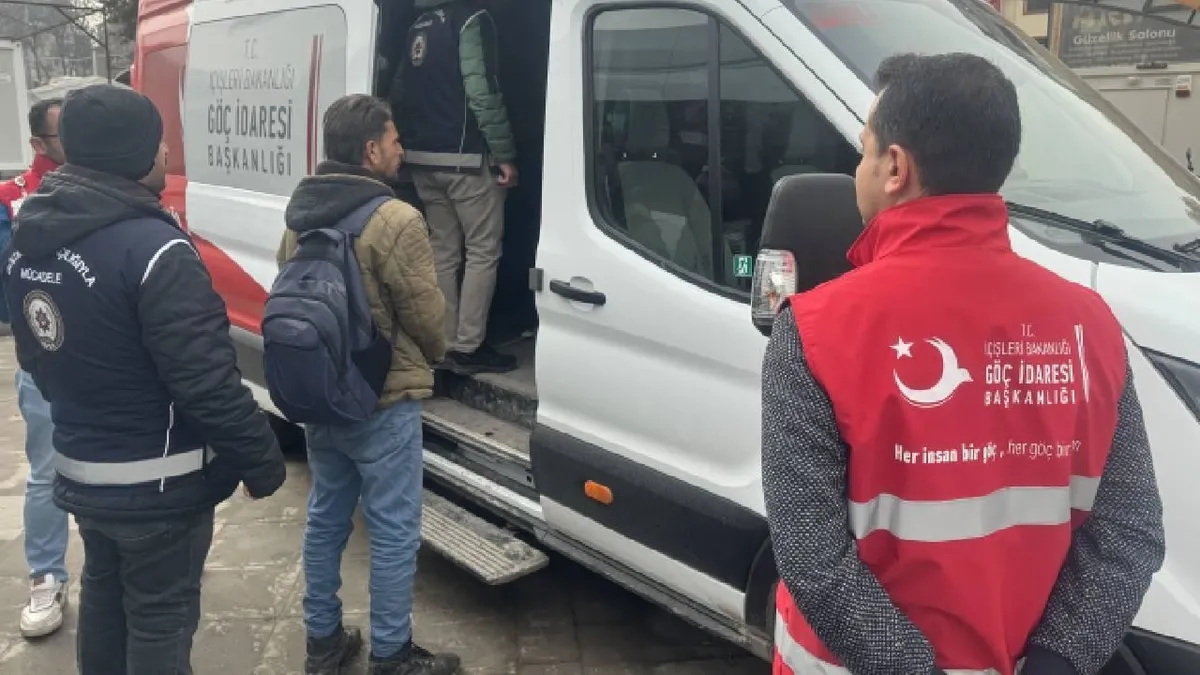 Edirne'de 11 düzensiz göçmen yakalandı