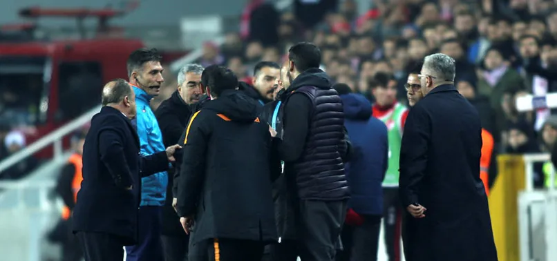 Sivas'ta şok görüntü! Hasan Şaş...