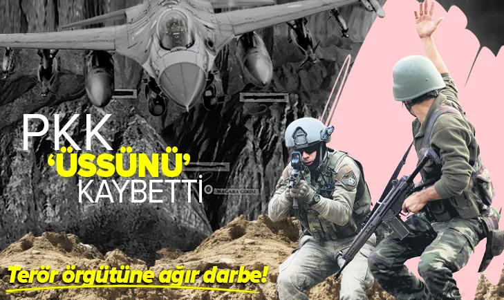 PKK üssünü kaybetti