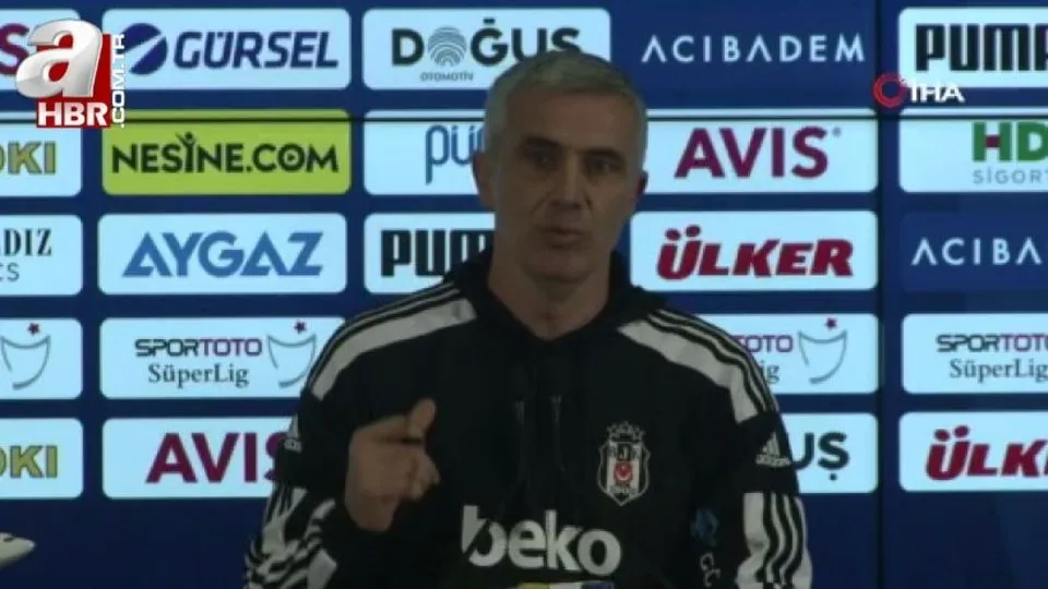 Beşiktaş Teknik Sorumlusu Önder Karaveli: Bugün daha iyi olan taraftık