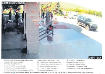 İşte Tümgeneral Aksakallı'nın şehit Halisdemir'i alnından öptüğü o an!