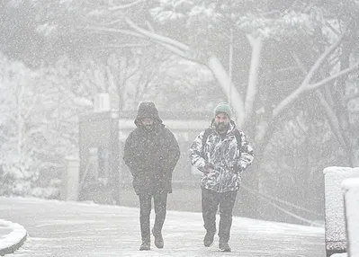 Kar İstanbul’a geri döndü!
