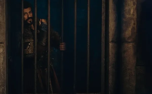 Bu sahne Kuruluş Osman’a damga vurdu | Osman Bey ve Bala Hatun’un destansı sevdası