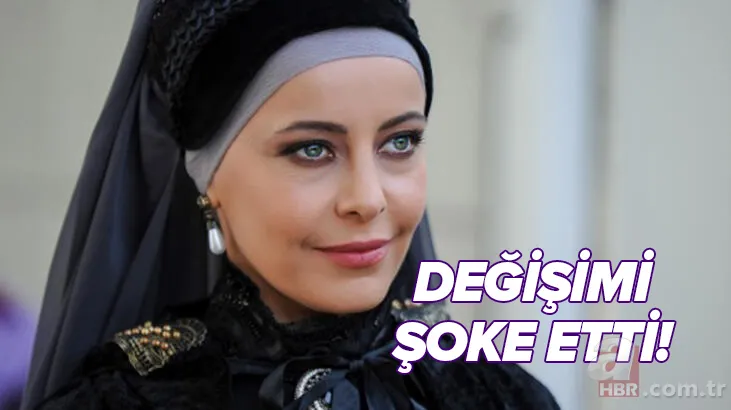 Payitaht Abdülhamid'in yeni yıldızı Vildan Atasever'in değişimi şoke etti! 1