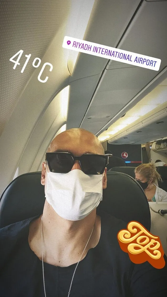 Uçaktan paylaşım yaptı: ’’Şimdi Galatasaray’a geri dönme zamanı’’