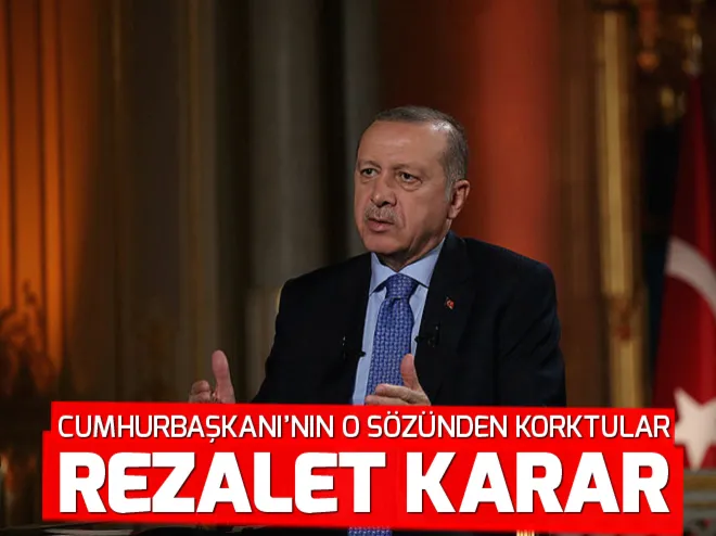 Erdoğan, konuşacağım dedi, Almanyadan rezalet karar geldi