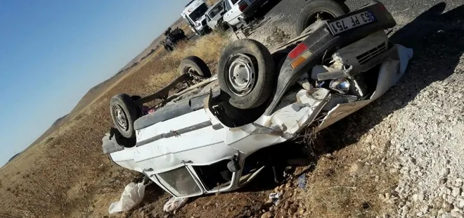 Şanlıurfa'da otomobil takla attı: 1 ölü, 3 yaralı - 2