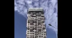 480 daireli 38 katlı bina yine gündemde