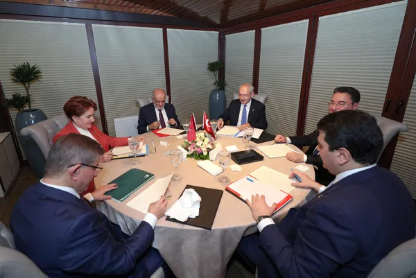 Altılı koalisyonun son toplantısından da isim çıkmadı! İYİ Parti’de OHAL: Akşener kurmaylarını topluyor