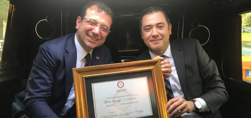 İmamoğlu, gizli belgeleri FETÖ ve PKK'ya mı açıyor?