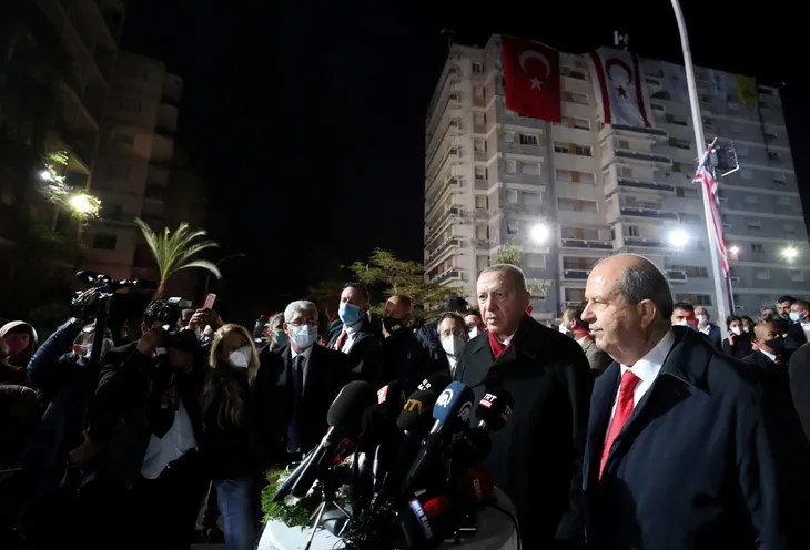 SON DAKİKA HABERİ: Kapalı Maraş’ta tarihi an! Başkan Erdoğan, Devlet Bahçeli ve Ersin Tatar…