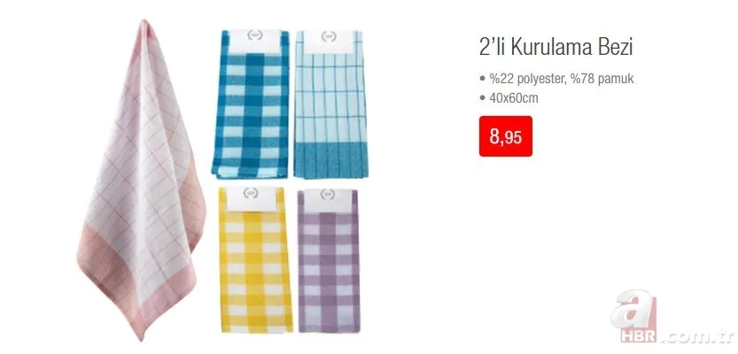 BİM aktüel 17 Ocak: BİM aktüel ürünler kataloğu çeşit çeşit… İşte haftanın BİM ürünleri! 25