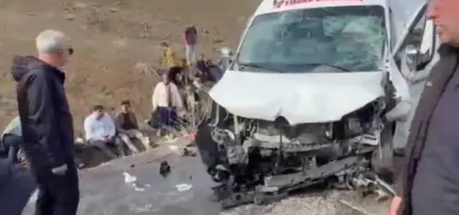 Sivas'ta feci kaza! Çok sayıda yaralı var