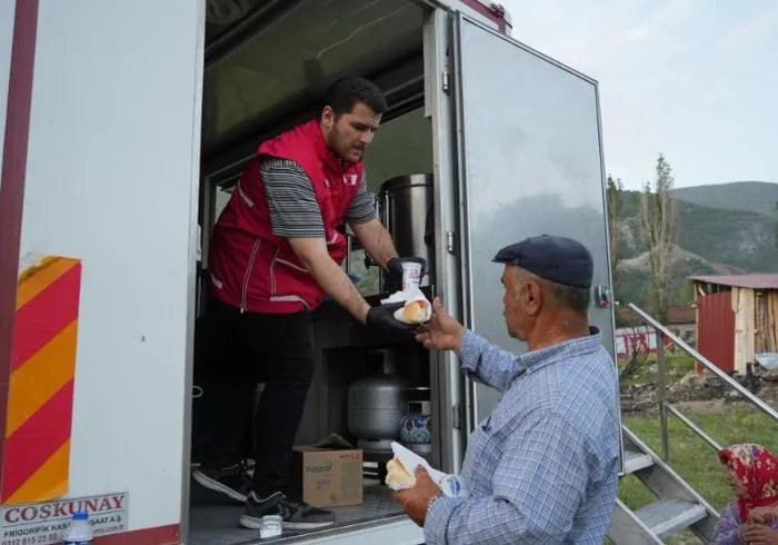 Kastamonu’da yangında acı tablo! Çok sayıda ev küle döndü