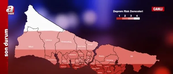 İstanbul’un deprem risk haritası! En güvenli ve riskli yerler nereler? Prof. Dr. Şükrü Ersoy A Haber’de tek tek açıkladı