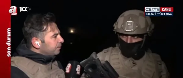 Hudut Kartalları vatan nöbetinde! Görevdeki Mehmetçiğe A Haber’den yeni yıl sürprizi