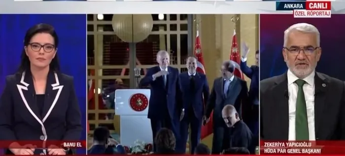 HÜDA PAR Genel Başkanı Zekeriya Yapıcıoğlu A Haber’de! Muhalefet sert tepki: Bizi kadın düşmanı yaptılar!