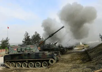 Afrin'in Ömer Simo köyü PYD'den temizlendi