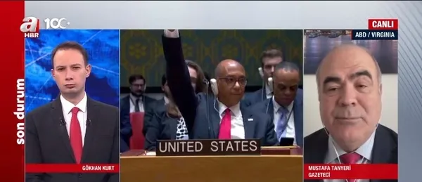 BMGK’da Gazze için ateşkes oylaması 4. kez ertelenir mi? ABD vetosu aşılabilecek mi? Mustafa Tanyeri A Haber’de aktardı