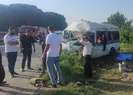 Manisada korkunç kaza! Ölü ve yaralılar var