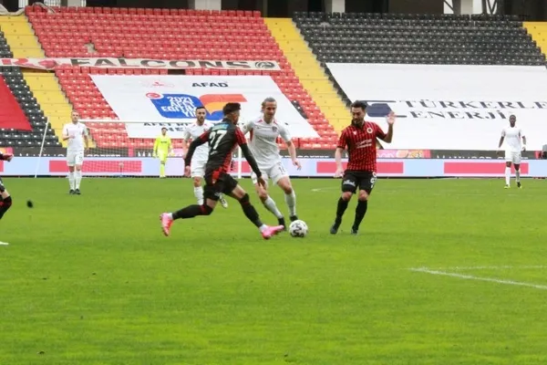 Gaziantep FK 2 - 1 Gençlerbirliği MAÇ SONUCU - ÖZET