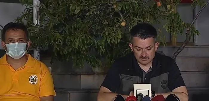 Orman yangınlarında son durum! Tarım ve Orman Bakanı Bekir Pakdemirli'den flaş açıklamalar - 3