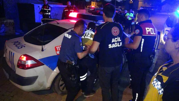 Silahla ev basmaya kalktı! Meydan dayağı yedi