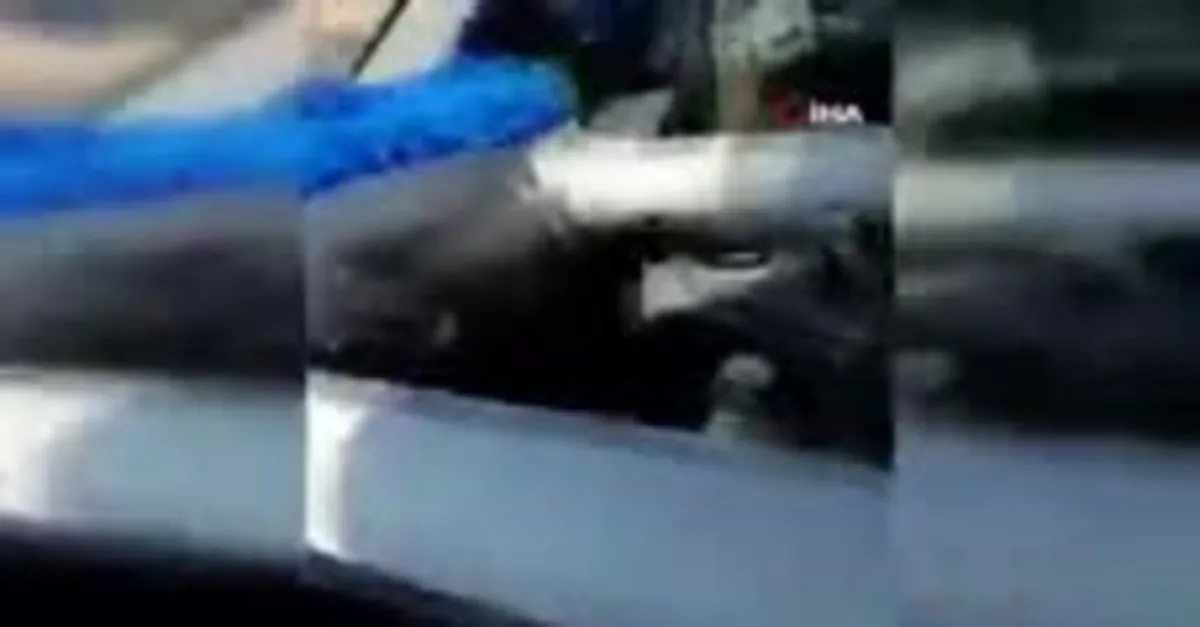 Kurban etleri bozulmasın diye aracında kurduğu düzenek görenleri şoke etti! Plastik borulardan…